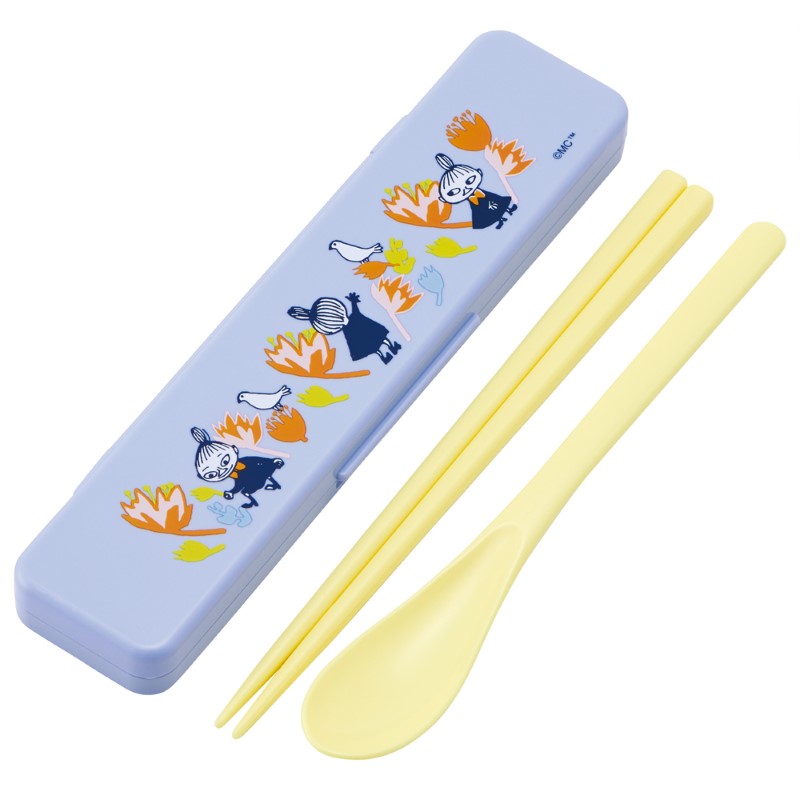 MOOMIN  音の鳴らないコンビセット ハシ / リトルミィフラワー